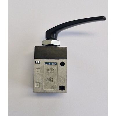 FESTO H-5-1/4 B 8995 Handhebelventil - NEU - worldwide shipp