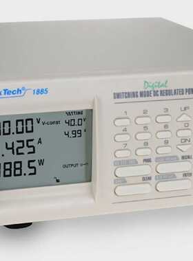 PeaktechP1885可编程直流电源40V5A开关模式