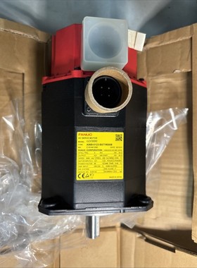 FANUC A06B-0123-B577#7008 伺服电机 全新!!