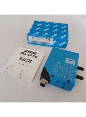 SICK Lichtleiter-Sensor WLL24-X4301 / 1012711 Neu in OVP