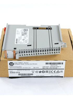 Allen Bradley 5069-IF8 /A 小巧 Logix 5000 输入模块 - 非原装