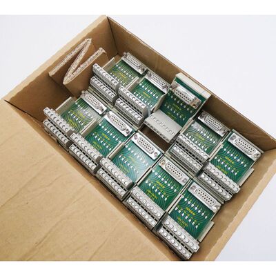 10x Lütze UBE-D/15F 711854 125VAC/DC 1A übergabemodul -unu