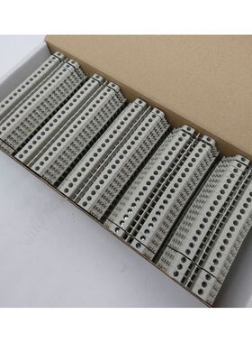 100x Wieland WT 2,5 58.503.0055.0 2,5 qmm Durchgangsklemme -