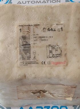 Transformador LEGRAND 0442 61 Nuevo 40VA