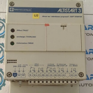 Telemecanique Ats23 Altistart3 Soft Starter Vw3g231m12q Usat