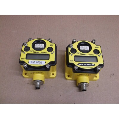 DX80N9X2S2N2T Banner Démo Surecross Réseau Thermocouple No