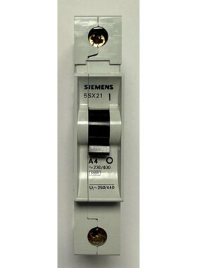 Siemens Leitungsschutzschalter / 230/400 AC / 5SX21 A4