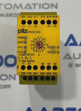 PILZ二手PNOZXV2安全继电器Pilz324VDC2S2SZ身份编号774502二手