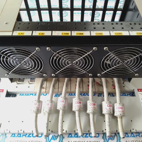 16114171  Moore Products  Rack Modulare Quadlog 10 Slot 24V