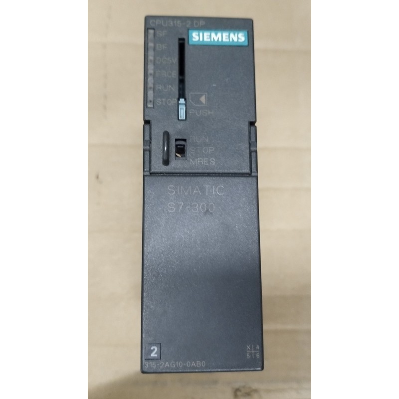 ?▄? SIEMENS S7 CPU 315 2 DP V2.0.5 - 6ES7315-2AG10-0AB0 - 6