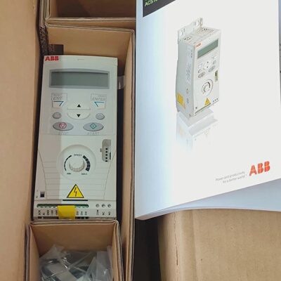 ABB ACS150 1.1kW 1.5HP 16A AC DRIVE ACS15001U06A72 200240VAC