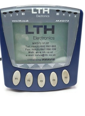 Lth Elektronik MXD72 Multi Prozessor Parameter Instrument. H