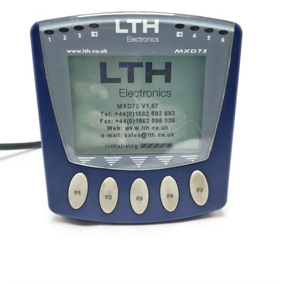 Lth Elektronik MXD72 Multi Prozessor Parameter Instrument. H