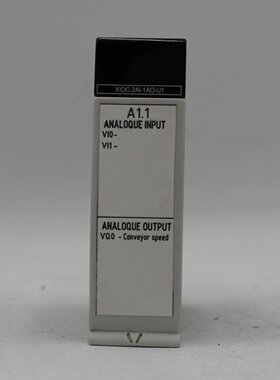 Moeller / Eaton Corporation XIOC-2A1-1AO-U1 模拟 Ouput 模块