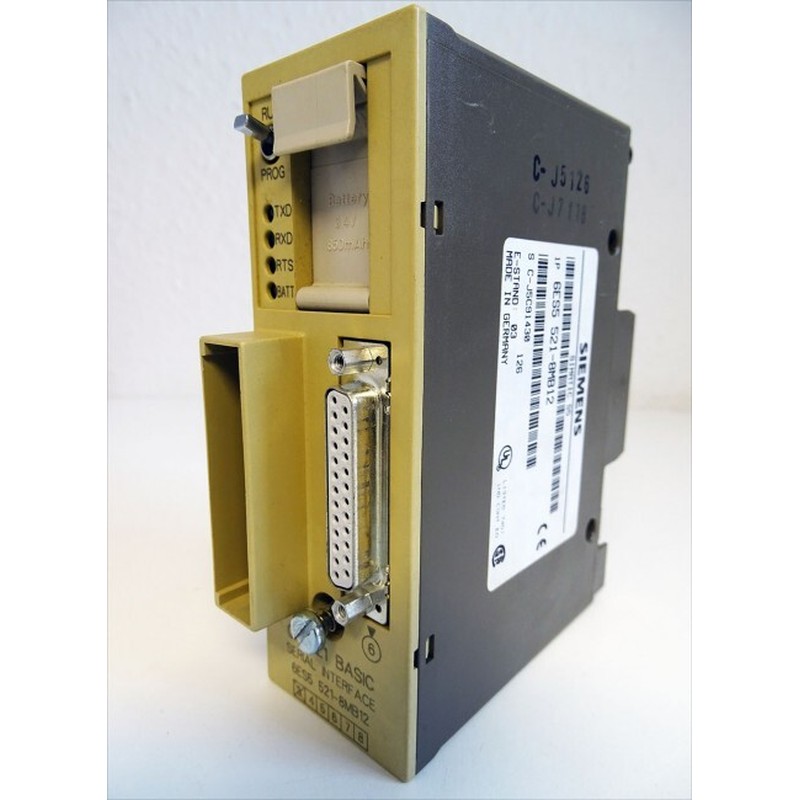 Siemens Simatic S5 CP 521 Basic 6ES5 521-8MB11 6ES5521-8MB11