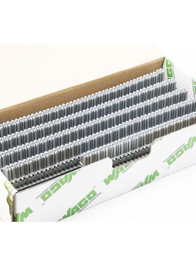 117x WAGO 769-102 769102 1-Leiter-Federleiste -unused-
