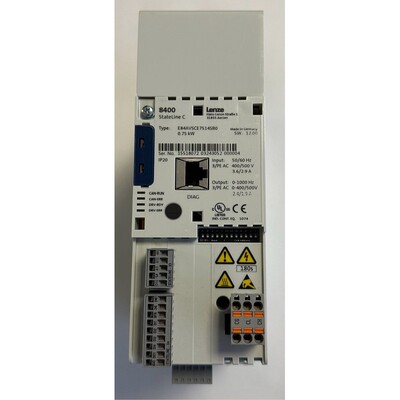 Lenze Frequenzumrichter StateLine C / E84AVSCE7514SB0 / 0.75