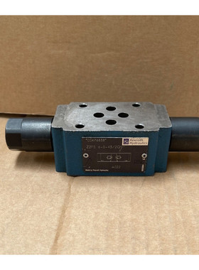 Rexroth – 00476838 – Hydraulic Throttle Check Valve Z2FS6?