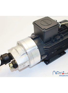 Küenle/Hydac KTE3 90 L 4 HYD IE3 Motor + MFZP-2/4.0/V/90/40