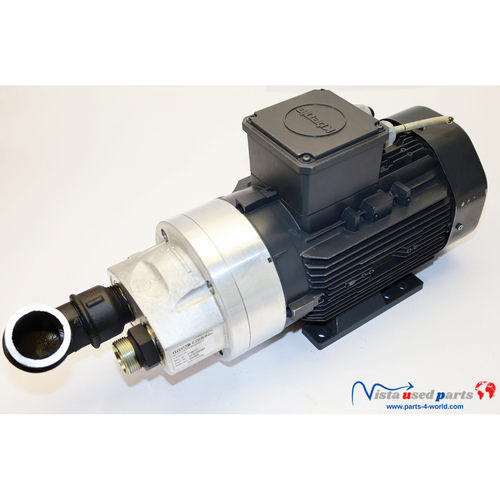 Küenle/Hydac KTE3 90 L 4 HYD IE3 Motor + MFZP-2/4.0/V/90/40