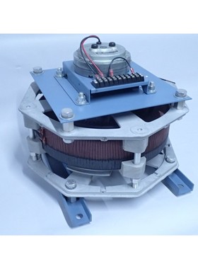 SUPERIOR POWERSTAT 50A VARIAC /KOLLMORGEN GM05009005 PMI MTR