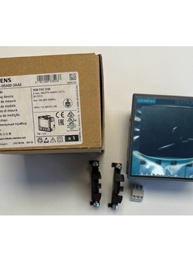 Siemens Sentron Messger?t / 7KM3133-0BA00-3AA0 / 7 KM PAC 31