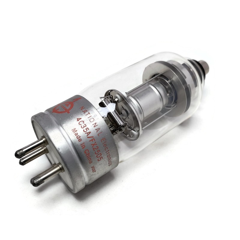 National Electronics 4C35A/FX2505 Hochenergie Thyratron.