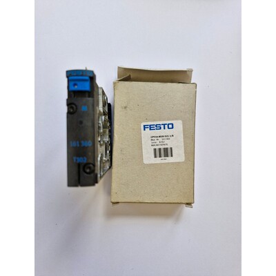 FESTO CPV14-M1H-5LS-1/8 161360 M Magnetventil - TOP ZUSTAND