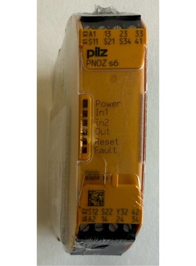 Pilz Sicherheitsrelais  PNOZ s6 48240V ACDC 3no 1nc  750136