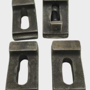 4x Spannpratzen Set mit Nutstein Spannklemme Maschinenbau St