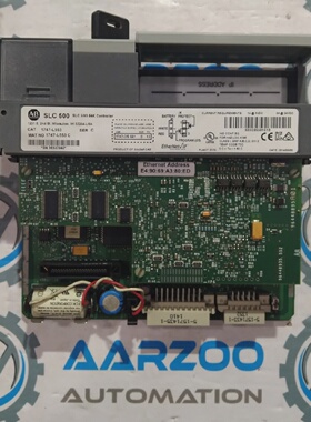 Unidad De Procesador Allen Bradley 1747L553 Ser C CPU SLC 50