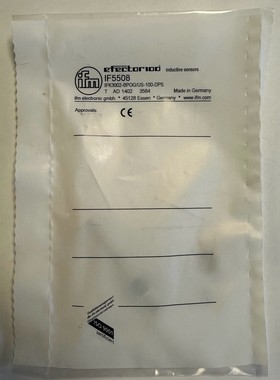 ifm electronic Induktiver Sensor / IF5508 / IFK3002-BPOG/US-