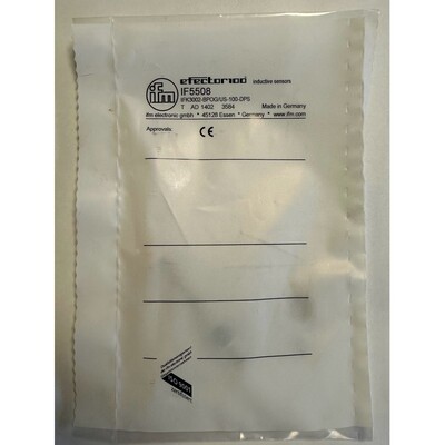 ifm electronic Induktiver Sensor / IF5508 / IFK3002-BPOG/US-