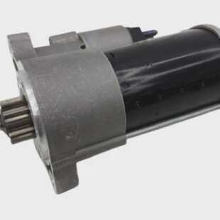 Startermotor 97102 Anlasser Elektromotor Mit Ritzel Und Magn