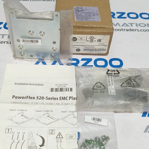 Placa EMC ALLEN BRADLEY 25EMC1FA Boletn 25 Accesorio Para PO