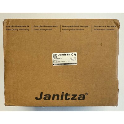 Janitza Multifunktionaler Energieanalysator mit Profibus / U