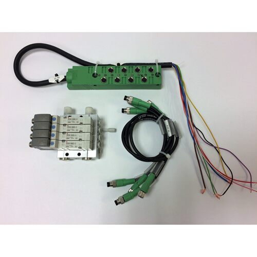 PHOENIX CONTACT SACB-8/3-L + CONNECTORS & SMC SY3140-5WAOU-Q