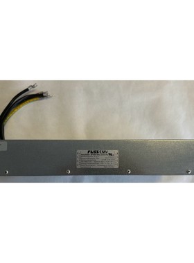 Fuss EMV Netzfilter / 3AC 480V+10% / 60Hz / 3x 62 A / 3F480-