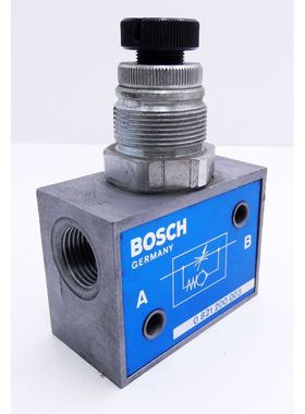 Bosch 0 821 200 003 Drosselrückschlagventil -used-