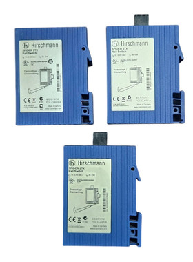 HIRSCMANN SPIDER 5TX 5 端口 EHTNET 铁路开关