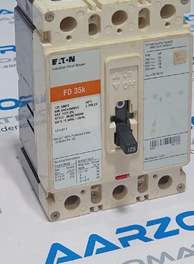 Eaton FD3125L 600VAC 250VDC Industrielle Schutzschalter 3 Po