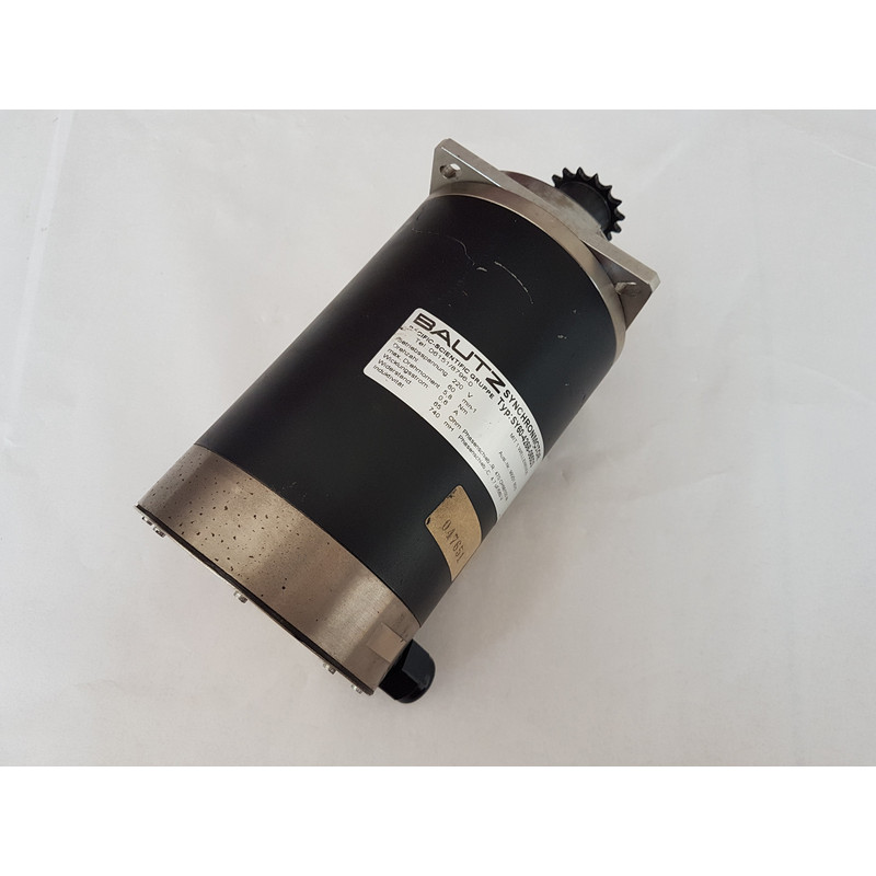 (A) Bautz Synchronmotor Type: SY60-4266-065D3 4,7 yF/ 560V