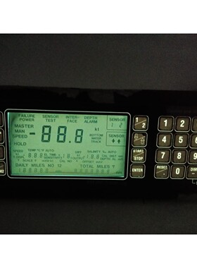 CPLATH LITTON MARINE EM 200 速日志控制和显示单元类型 4718 AF