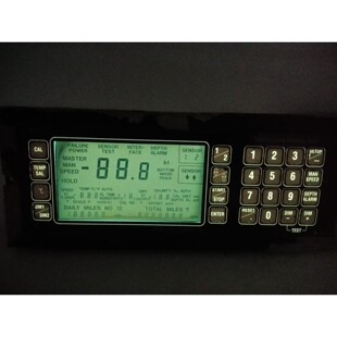 CPLATH LITTON MARINE EM 200 速日志控制和显示单元类型 4718 AF