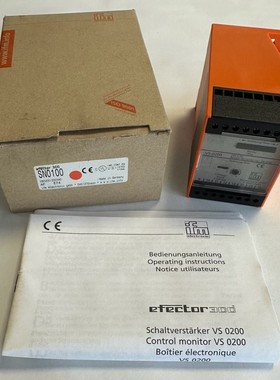 ifm VS 0200 Strmungswchter Flow Monitor SN0100  Neu in OVP