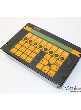 Lauer PG 090.203.8 Control Panel 200493 | PCS 090