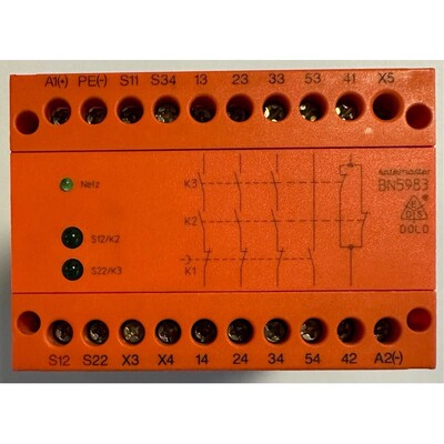 E. Dold & S?hne KG Not-Aus-Modul / 230V 50/60Hz / BN5983.53
