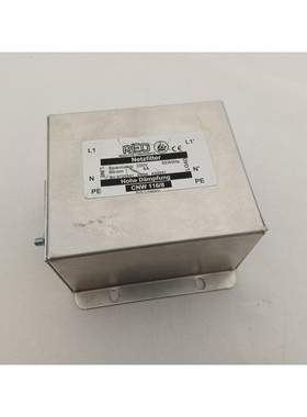 REO Netzfilter / 250V / 50-60 Hz / 8A / CNW116/8
