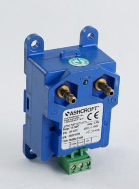 Ashcroft CX8MB21010IW 差压变送器 10IWC 24V 交流电/直流