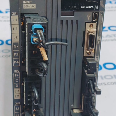 MITSUBISHI MRJ4200B MELSERVOJ4 2Kw 3 PHASE AC200240V AC SERV